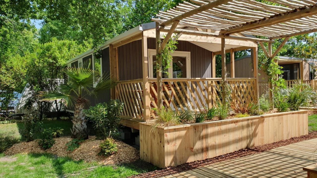 Camping Aux Couleurs Du Ferret Lege-Cap-Ferret Exterior photo