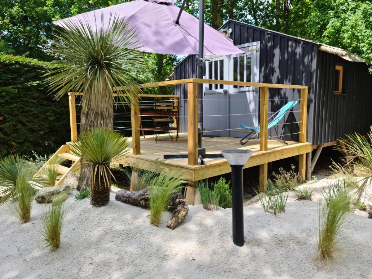 Camping Aux Couleurs Du Ferret Lege-Cap-Ferret Exterior photo