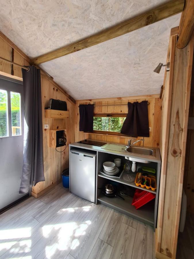 Camping Aux Couleurs Du Ferret Lege-Cap-Ferret Exterior photo