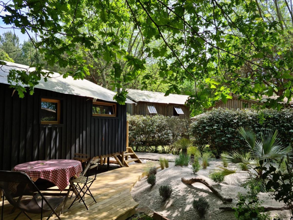 Camping Aux Couleurs Du Ferret Lege-Cap-Ferret Exterior photo