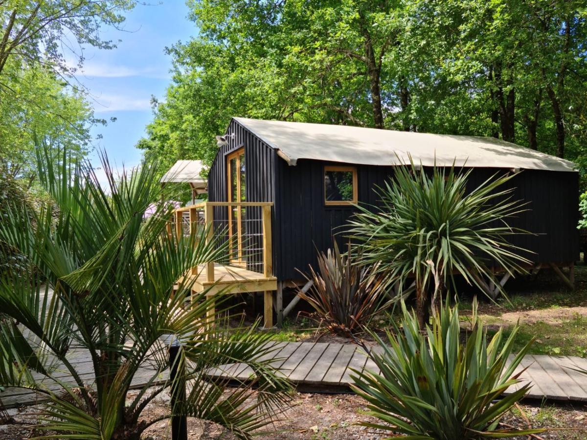 Camping Aux Couleurs Du Ferret Lege-Cap-Ferret Exterior photo