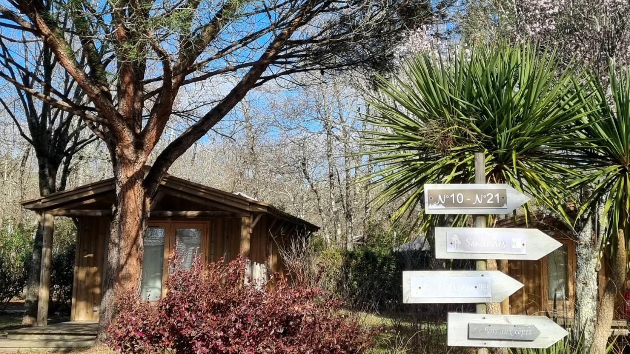 Camping Aux Couleurs Du Ferret Lege-Cap-Ferret Exterior photo