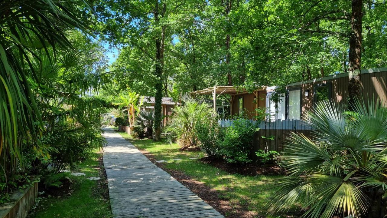 Camping Aux Couleurs Du Ferret Lege-Cap-Ferret Exterior photo