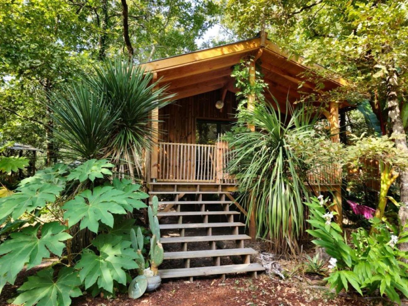 Camping Aux Couleurs Du Ferret Lege-Cap-Ferret Exterior photo