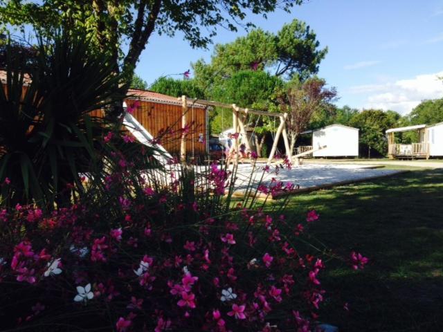 Camping Aux Couleurs Du Ferret Lege-Cap-Ferret Exterior photo