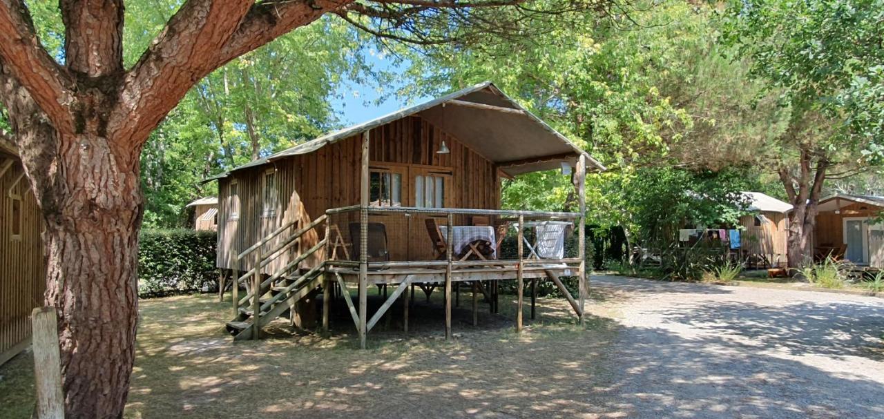 Camping Aux Couleurs Du Ferret Lege-Cap-Ferret Exterior photo